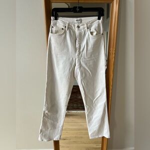 Agolde high rise jeans